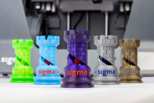 The Dual Rook - 3D printer Benchmark | 3d print model