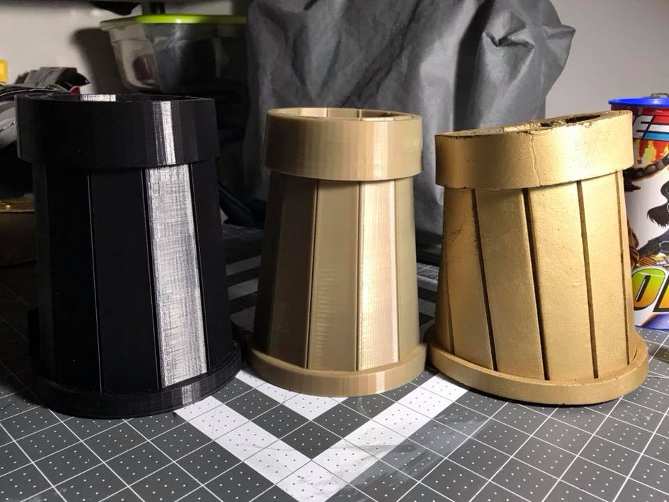G.I. Joe Destro Faction Bracers