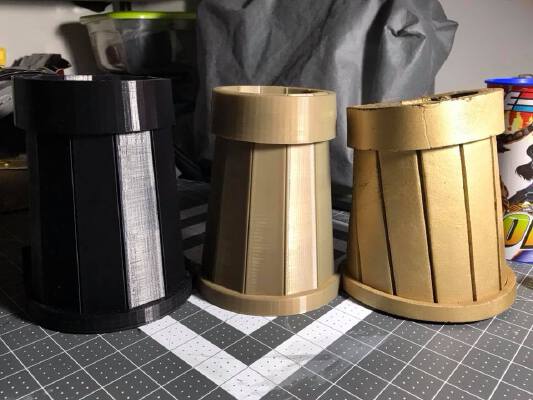 G.I. Joe Destro Faction Bracers | 3d print model