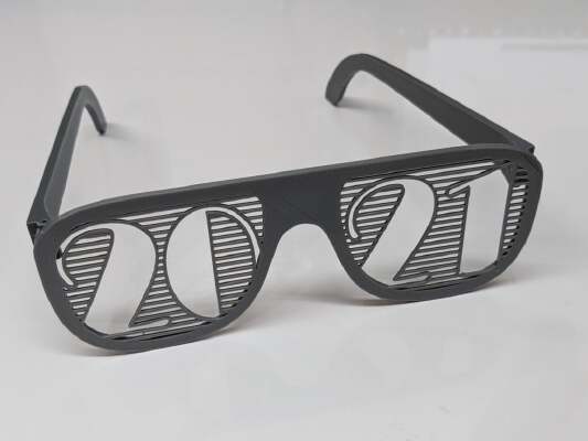 2021 Shutter Shades | 3d print model