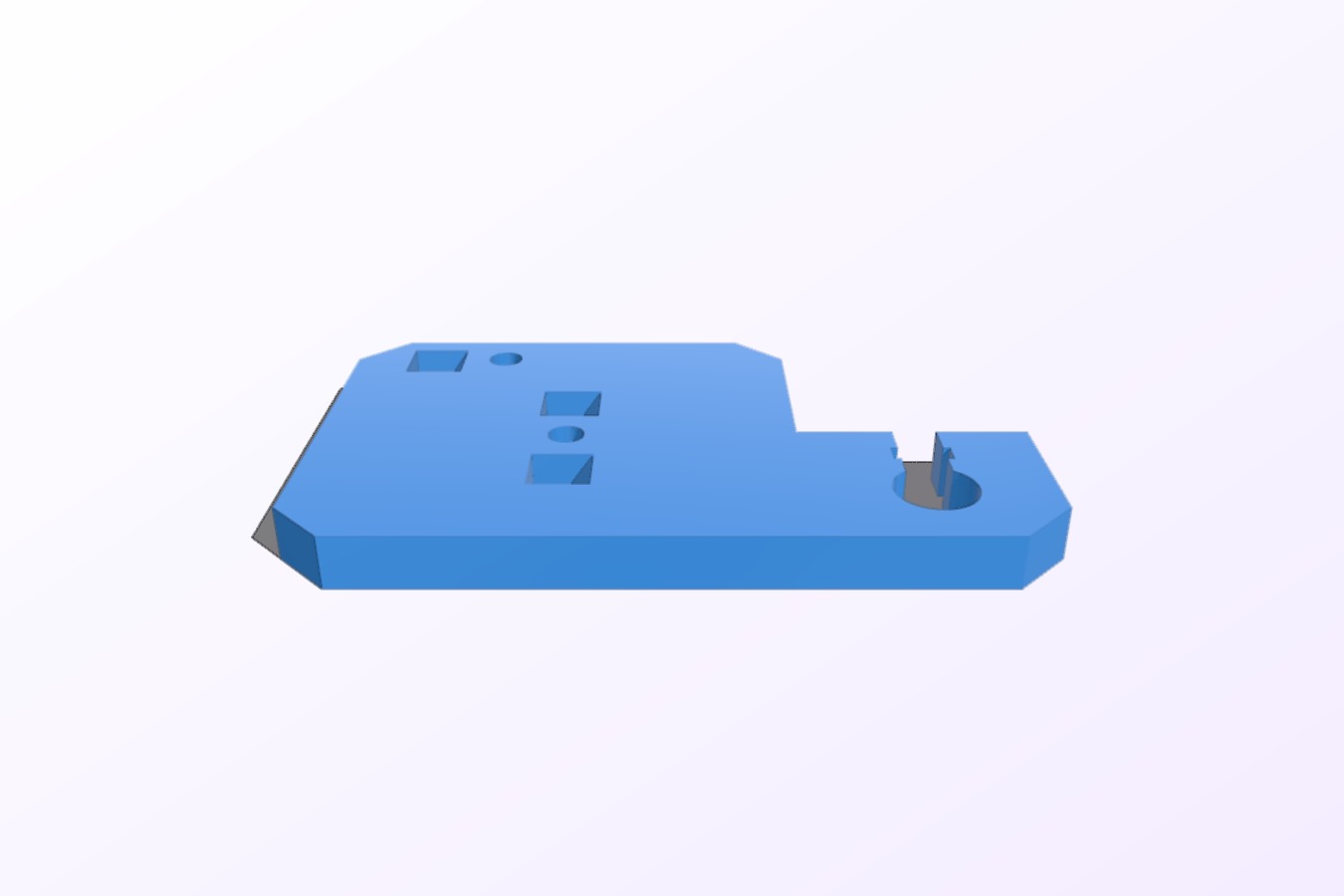 Replacement of "Z Axis Upper Holder" for SunHokey Prusa I3 3D Printer