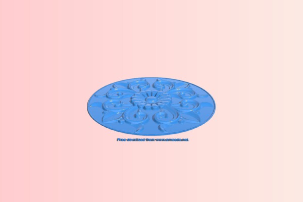 Round pattern | 3d print model