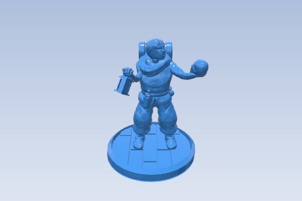 Potion Salesman | 3d print model