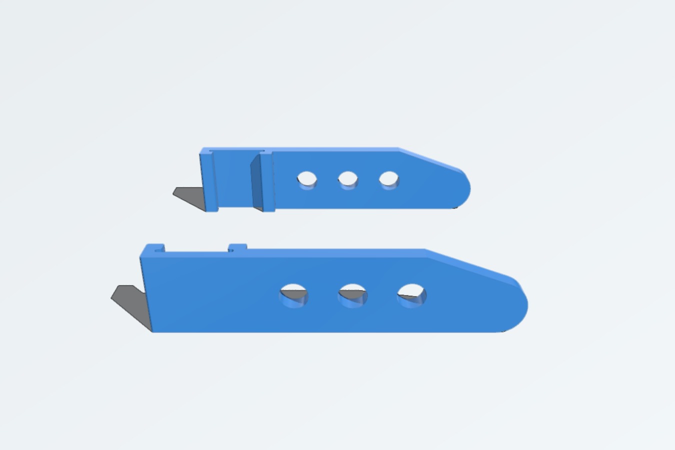 Any size rule slide attachment