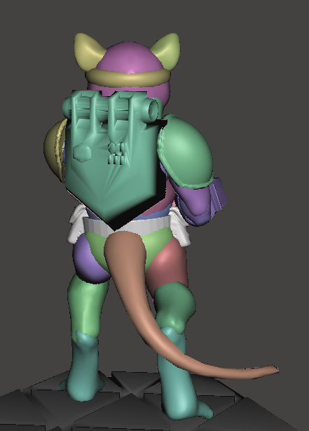 Ysoki operative for starfinder