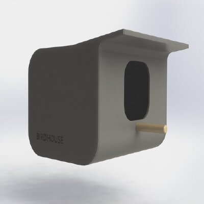 BIRD HOUSE | 3d print model