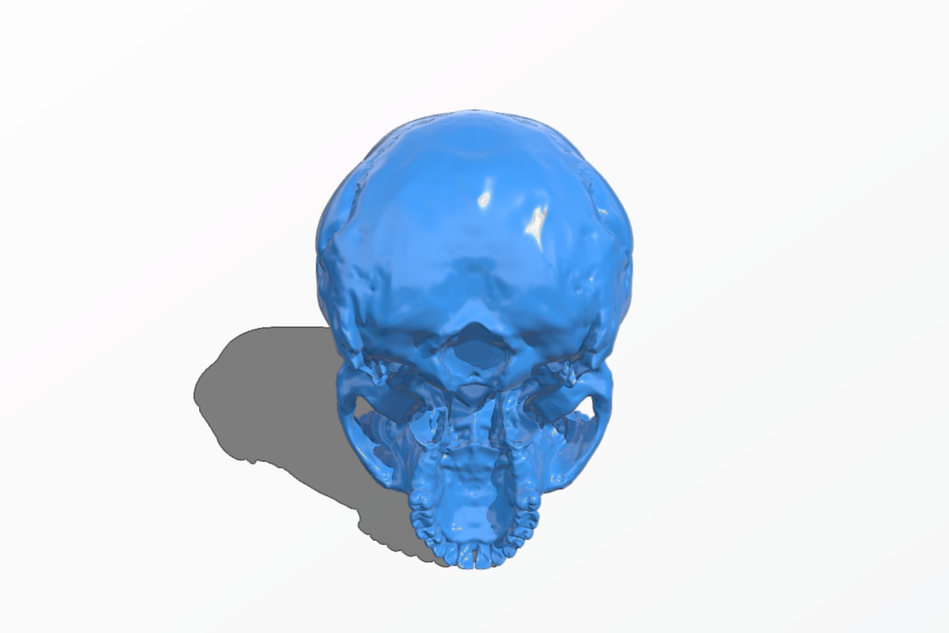 Skull pot