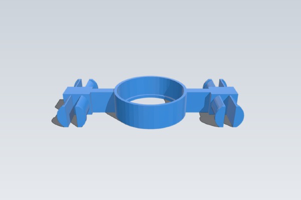 Speedy Car Fidget Spinner. Spin & Roll! | 3d print model