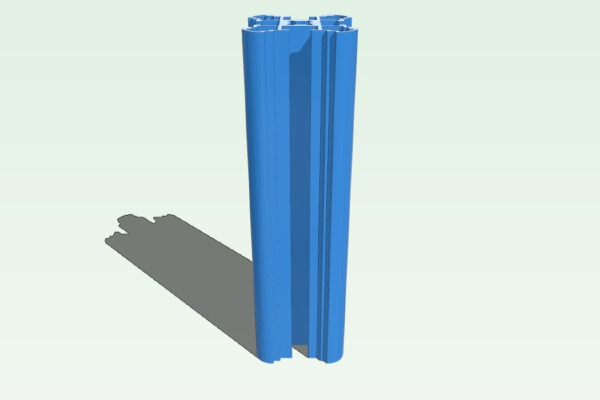 K8200 solidworks extrusion file | 3d print model