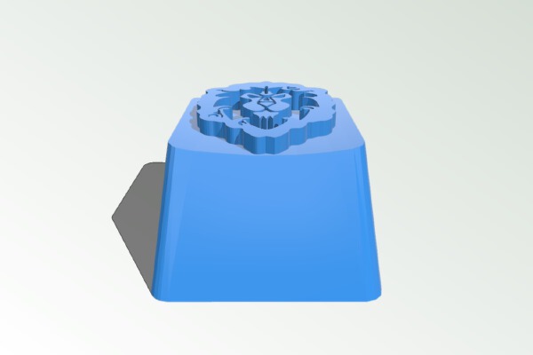 World of Warcraft Alliance KeyCap | 3d print model