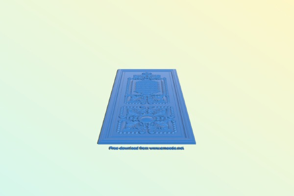 Door pattern | 3d print model
