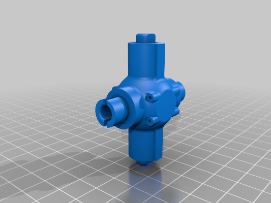 1:24 Getriebeachse für LKW | 3d print model