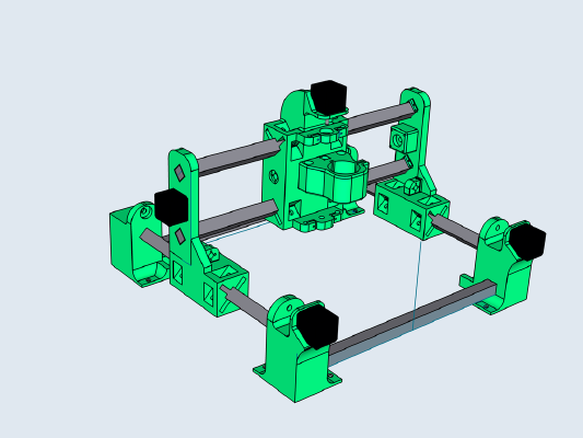 Nick's CNC | 3d print model