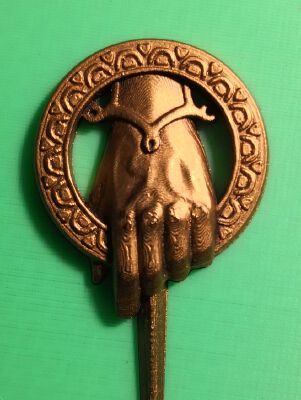 Hand of the King (takes magnets 6x3mm) | 3d print model