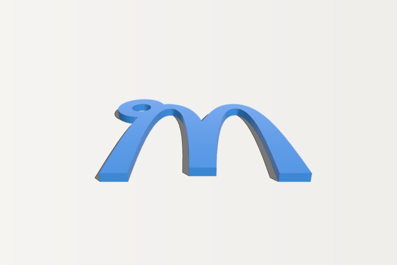 McDonalds Keychain