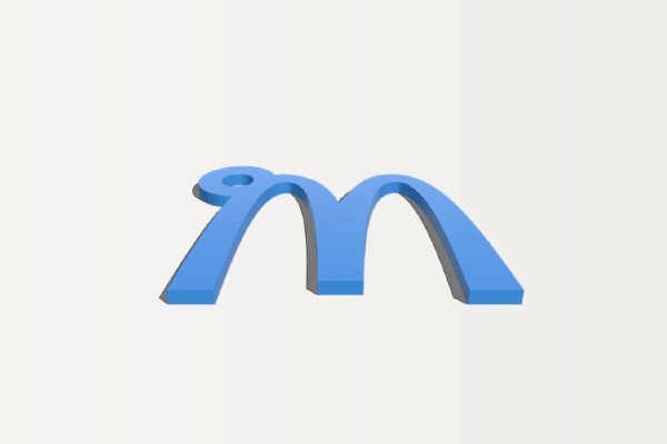 McDonalds Keychain | 3d print model