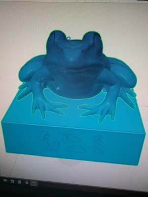 Kek (Pepe the frog) | 3d print model