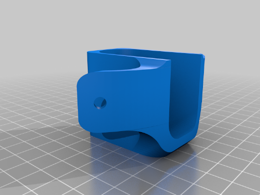 Single Dosing Mod for Mazzer Super Jolly (with 49-52mm Basket Holder) | 3d print model