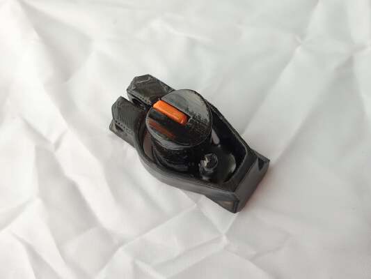EMEK MF100 Lock Bolt Spring Mode | 3d print model