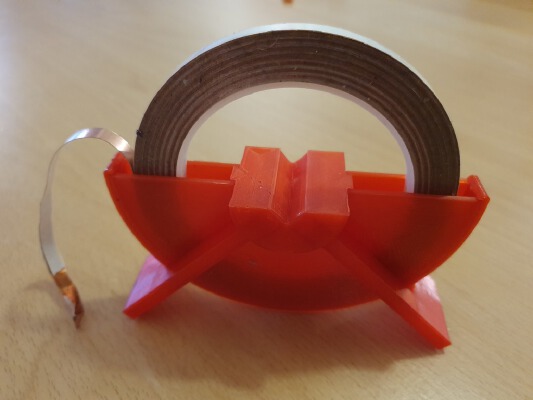 Tiffany Copper Spool Holder | 3d print model