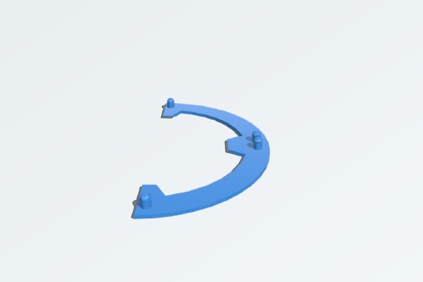 Filament Spool Extensions | 3d print model