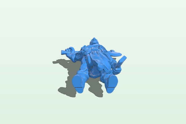 Huntsman | 3d print model