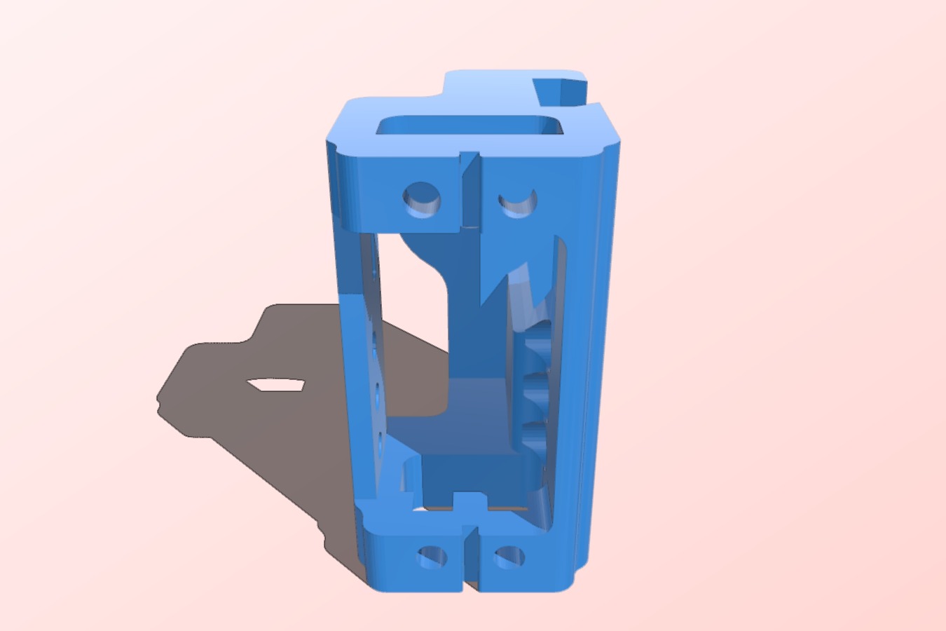 FTC Tetrix Linear Actuator Block