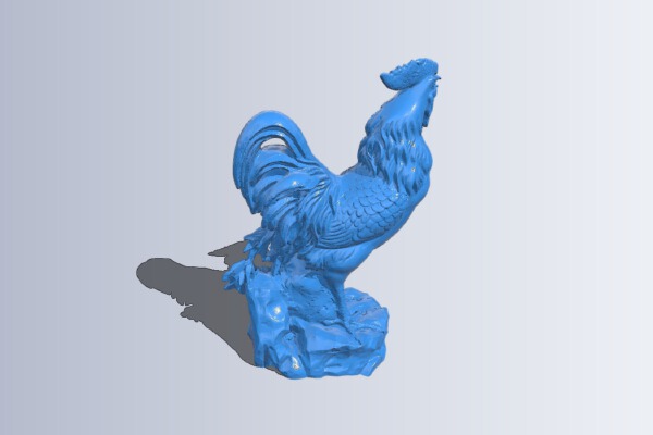 Crow cock | 3d print model
