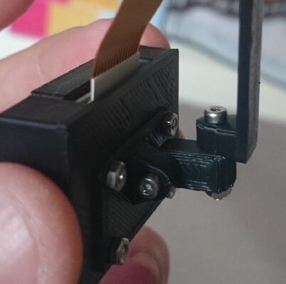 Anet A8 Raspberry Pi Camera Mount (Tilt & Swivel) | 3d print model