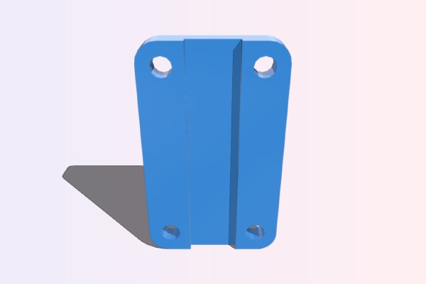 Benelli ES100 Open Sight | 3d print model