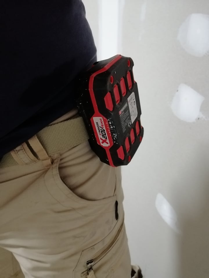 Parkside Einhell belt holder