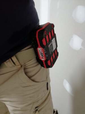 Parkside Einhell belt holder | 3d print model