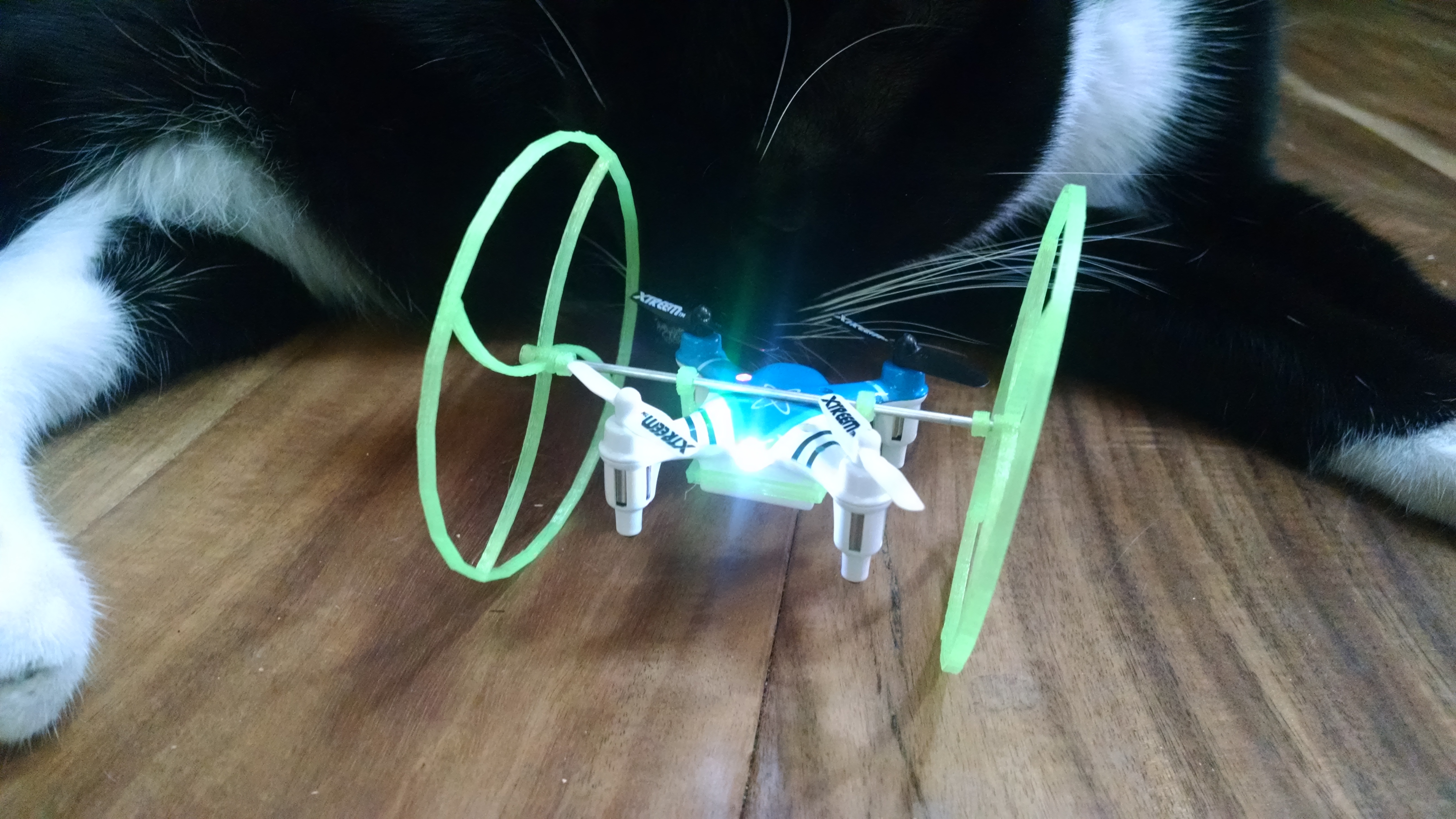 Quadcopter Wheels