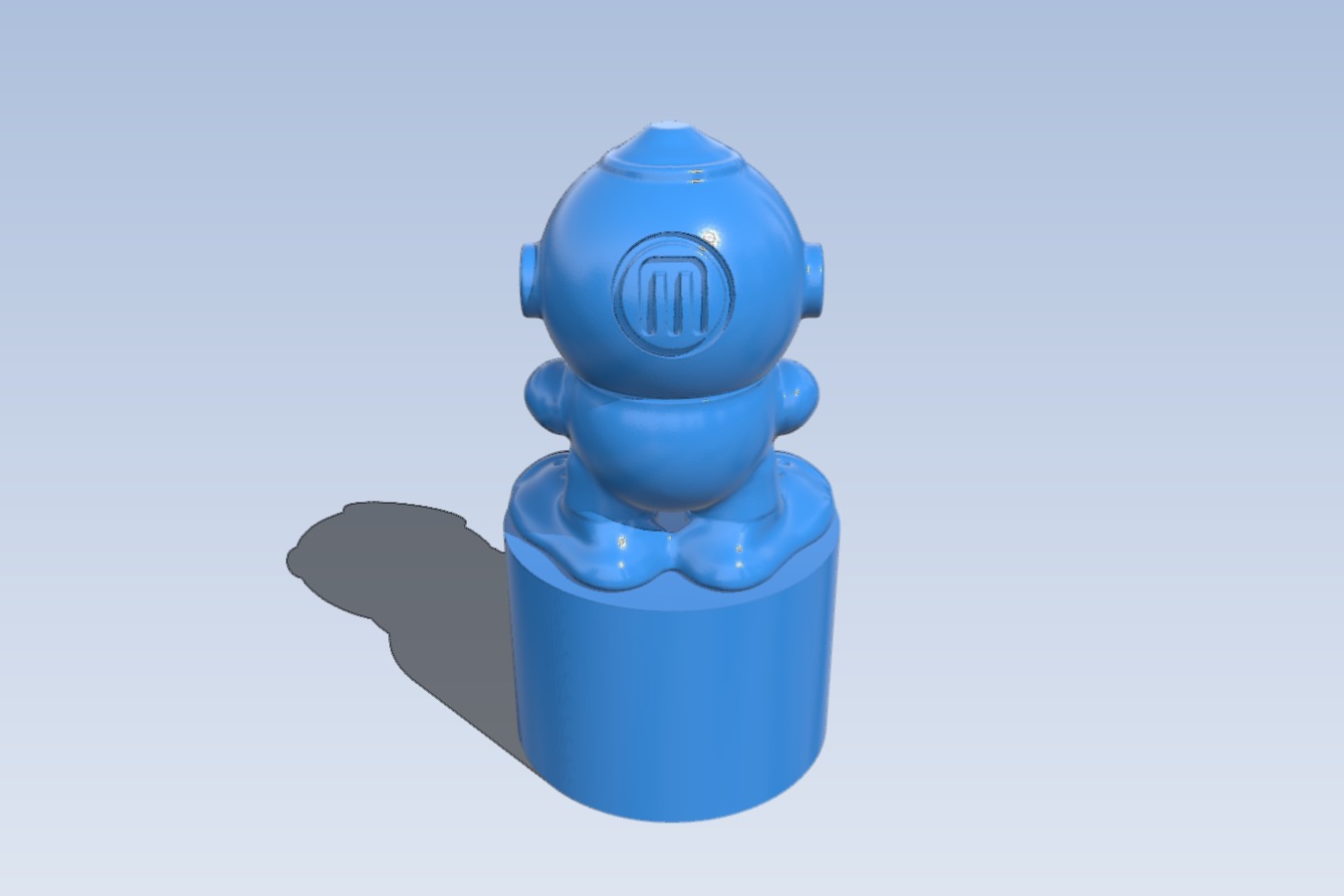 Cartesian Diver featuring Makerbot's AQUABOT