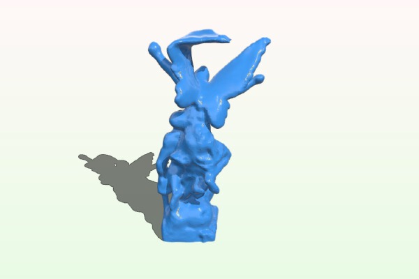 LA Defense, Rodin, Portland Art Museum | 3d print model