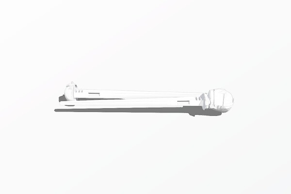 R2D2 and C3P0 Chopsticks | 3d print model