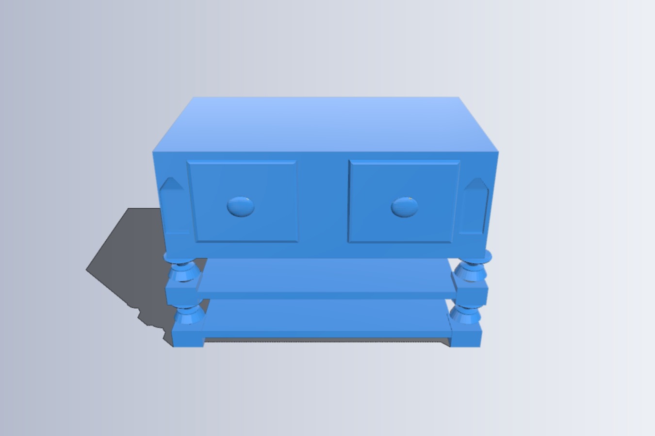 Chest of drawers