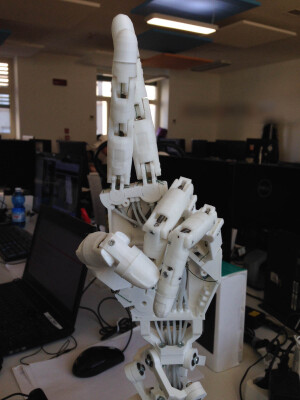 Parloma Hand v1.0 beta 2 | 3d print model