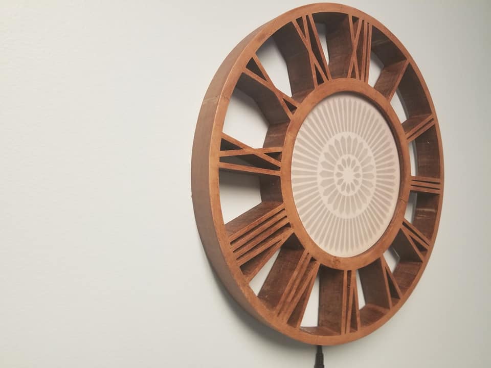 Roman Numeral NeoPixel Clock