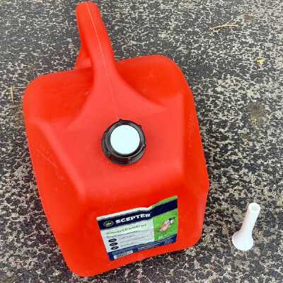 Midwest _ Scepter Gas Can Nozzle and Cap (with f3d) | 3d print model