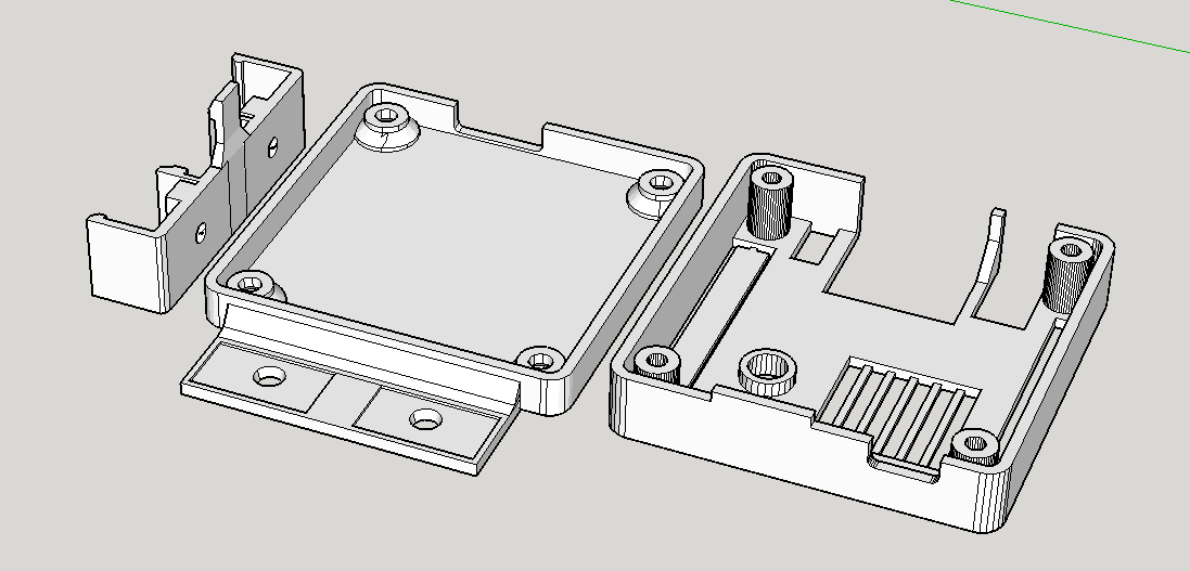 Ender 3 Adapter for Orange Pi Zero Case