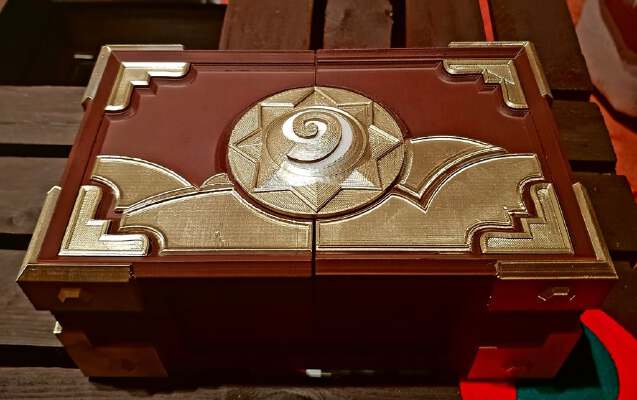 Hearthstone Box | 3d print model