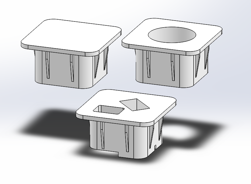 Hole Plugs for Da Vinci Printers