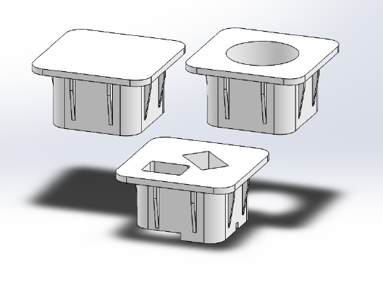 Hole Plugs for Da Vinci Printers | 3d print model