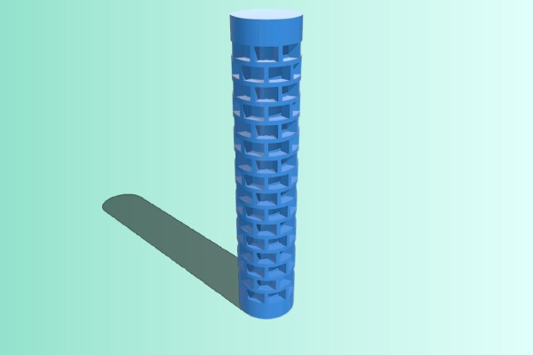 Brick Roller Mold | 3d print model