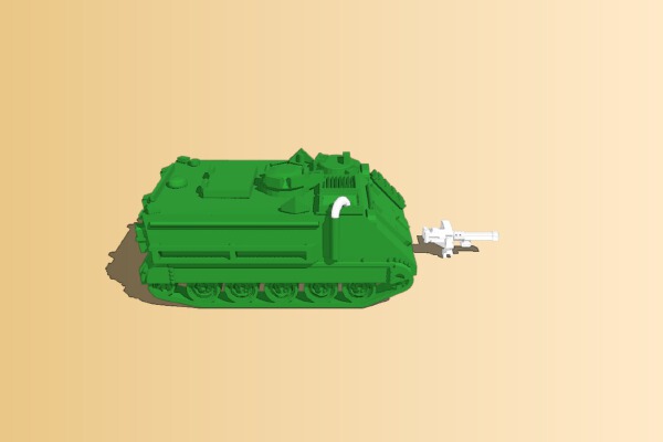 M113 Israel (updated 15_5_19) | 3d print model