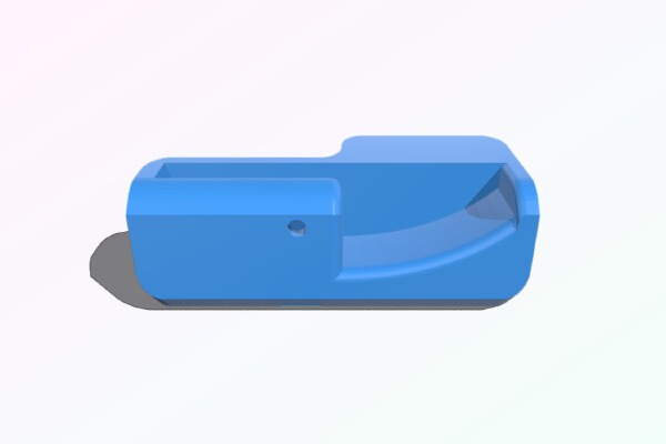 Micrometer Stand for Mitutoyo 293 tilted on 45 degrees | 3d print model