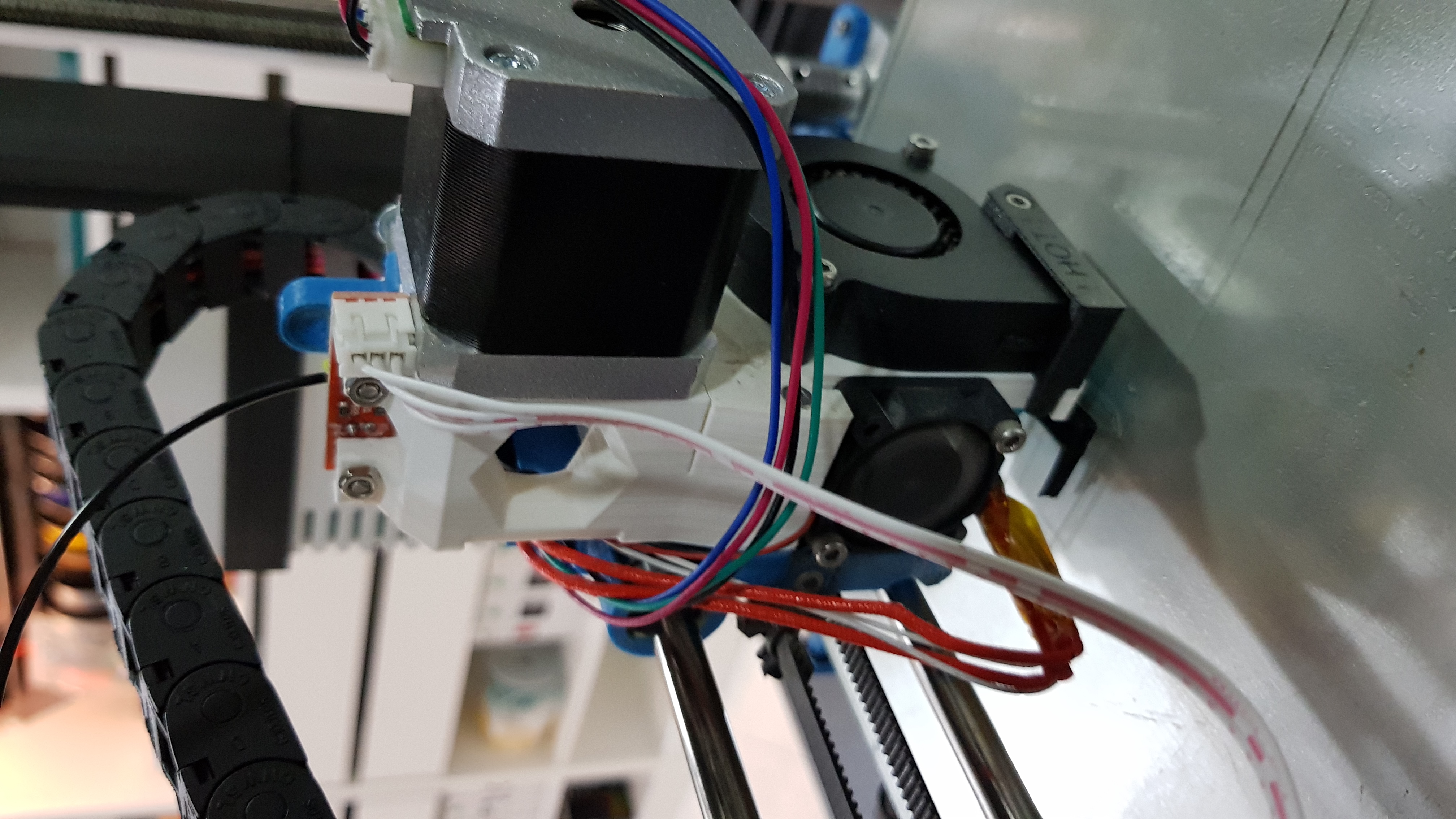 V6 Clone MK2 extruder, for MK8 Drive Gear and Runout Sensor