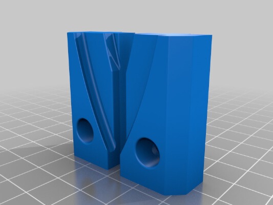 Build Plate Mount for Anycubic Kossel Plus 240mm Glass Plate | 3d print model