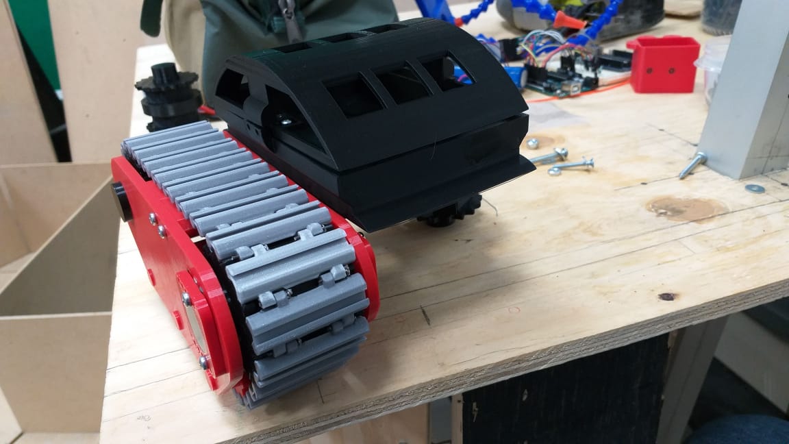 Team Magistry V2 Tank for RMRC
